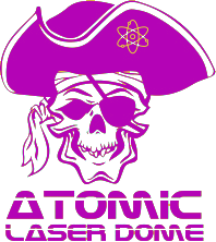 Atomic Laser Dome Logo